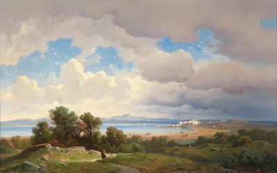 Uitzicht op de Ammersee